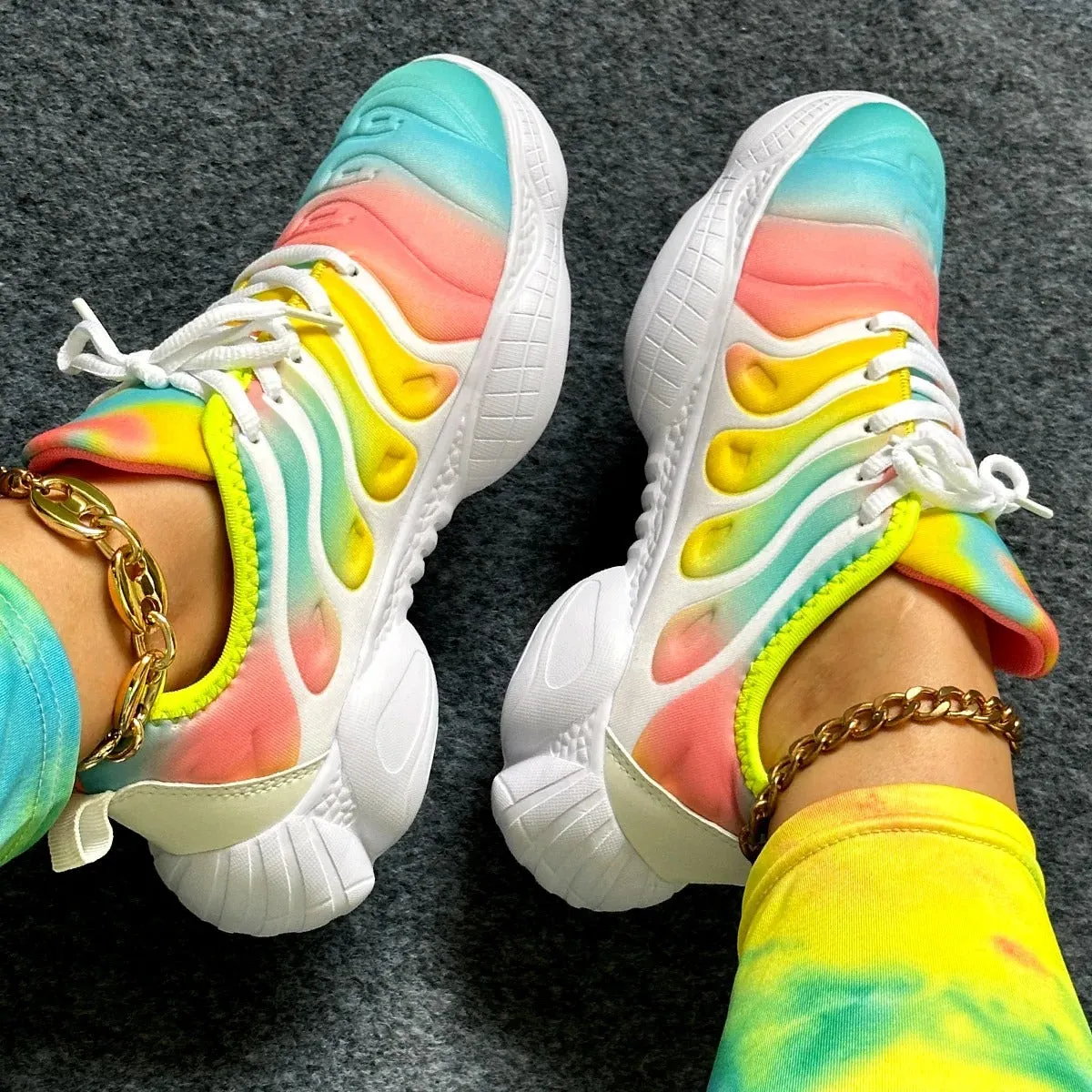 Hollis - Vibrant Platform Shoes for Women