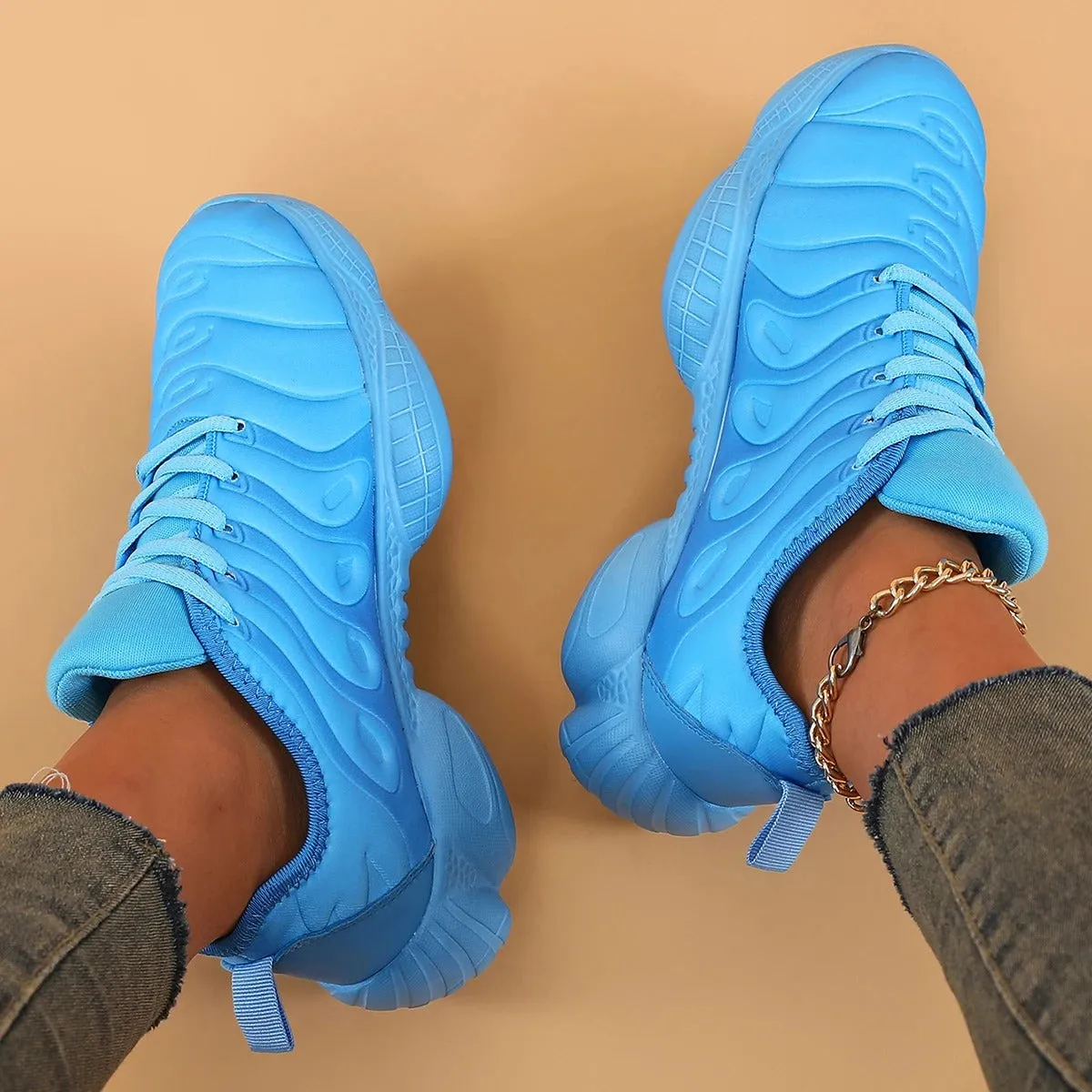 Hollis - Vibrant Platform Shoes for Women