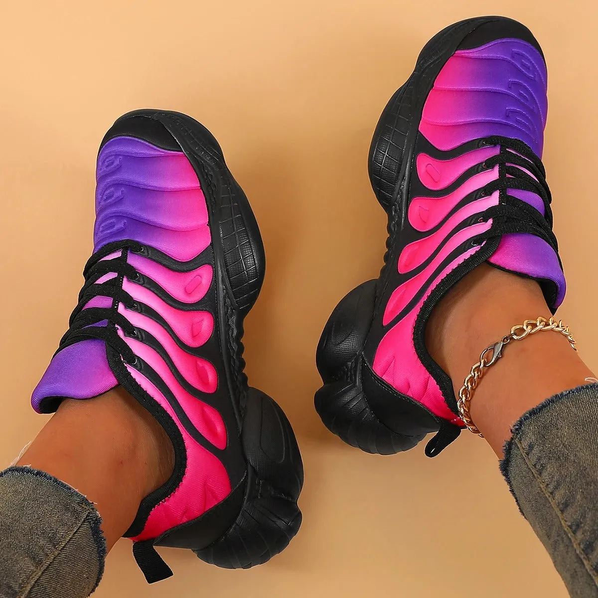 Hollis - Vibrant Platform Shoes for Women