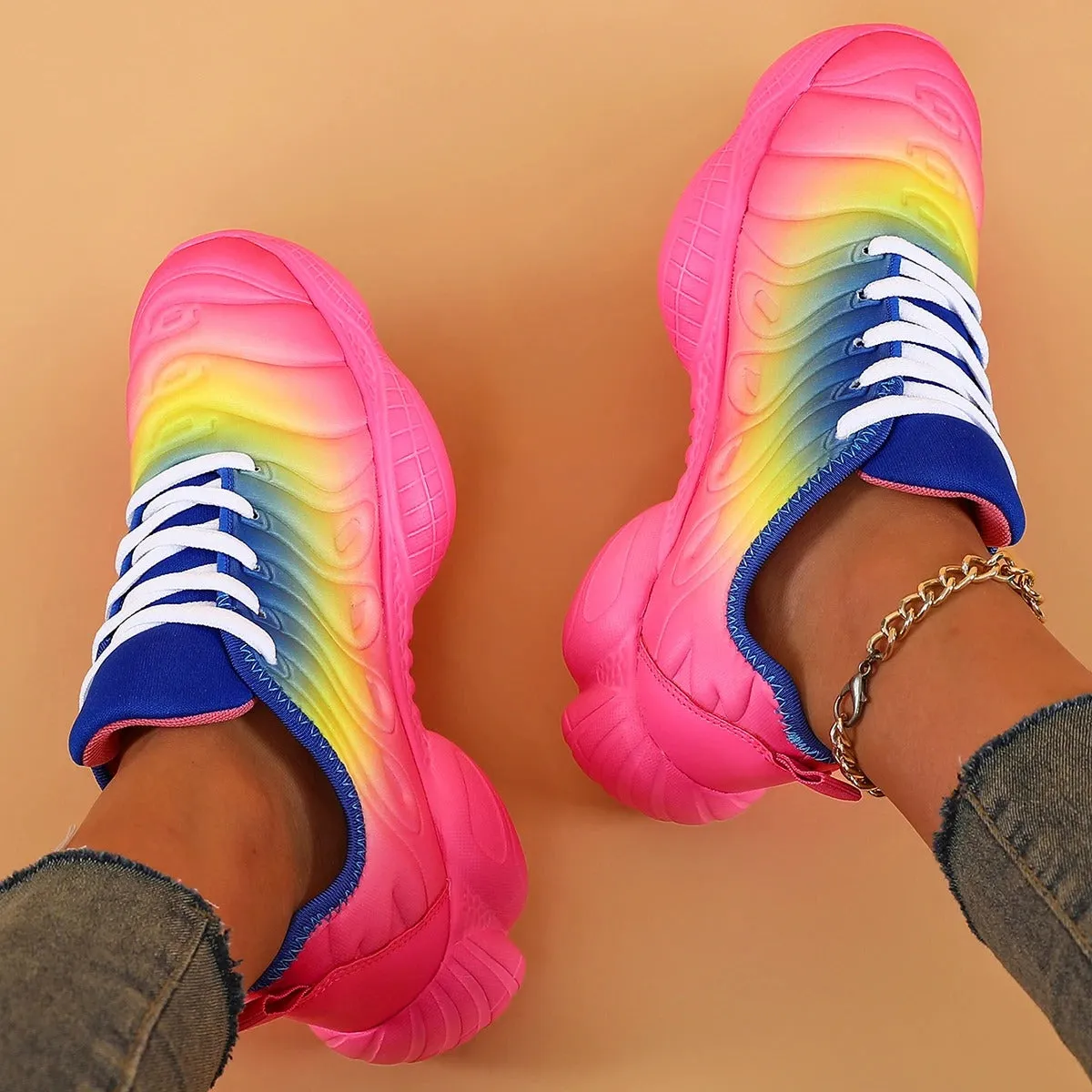Hollis - Vibrant Platform Shoes for Women