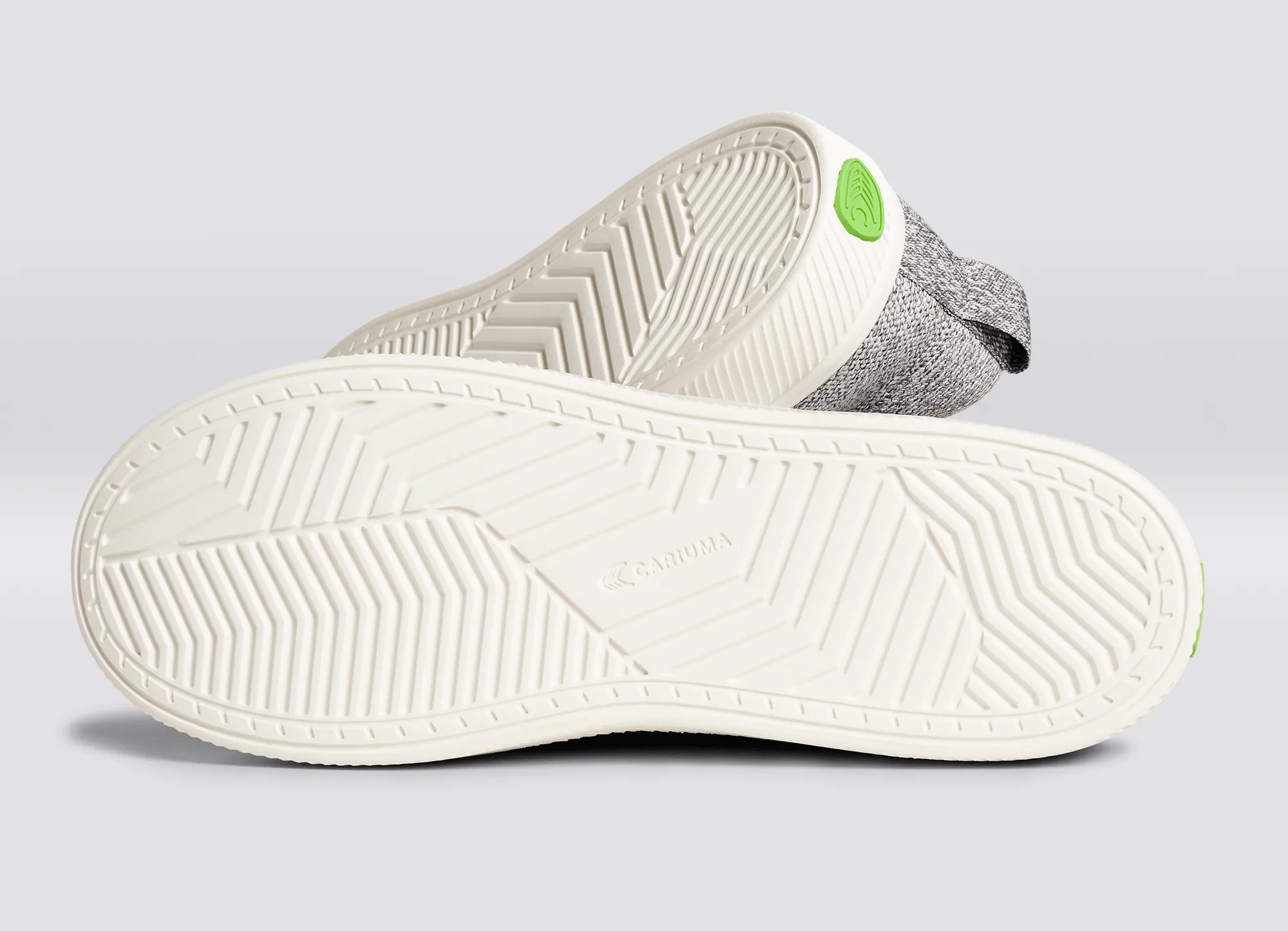 IBI SLIP-ON Stone Light Grey Knit Sneaker Men