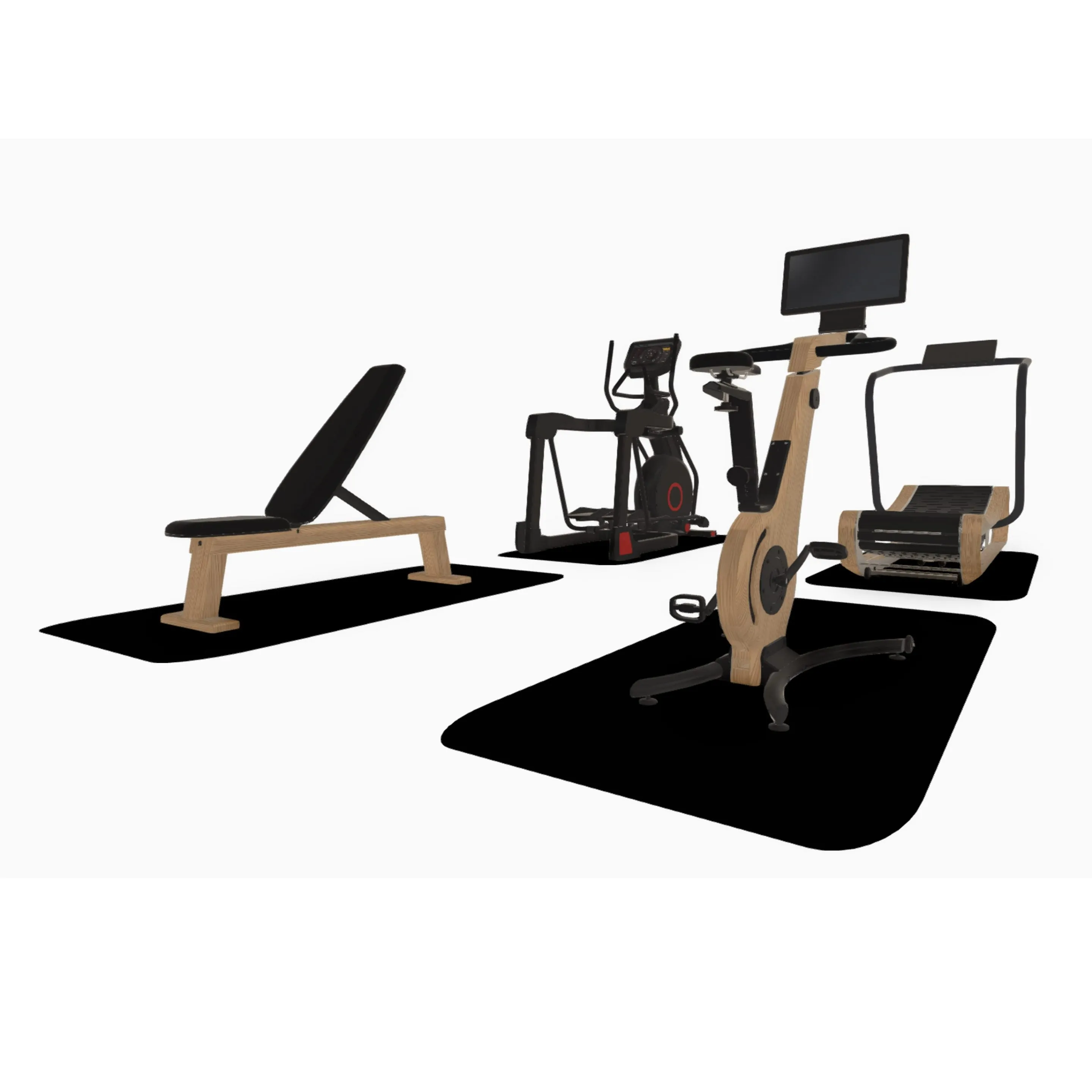 InstaFloor Anti Vibration Floor Protection Mat