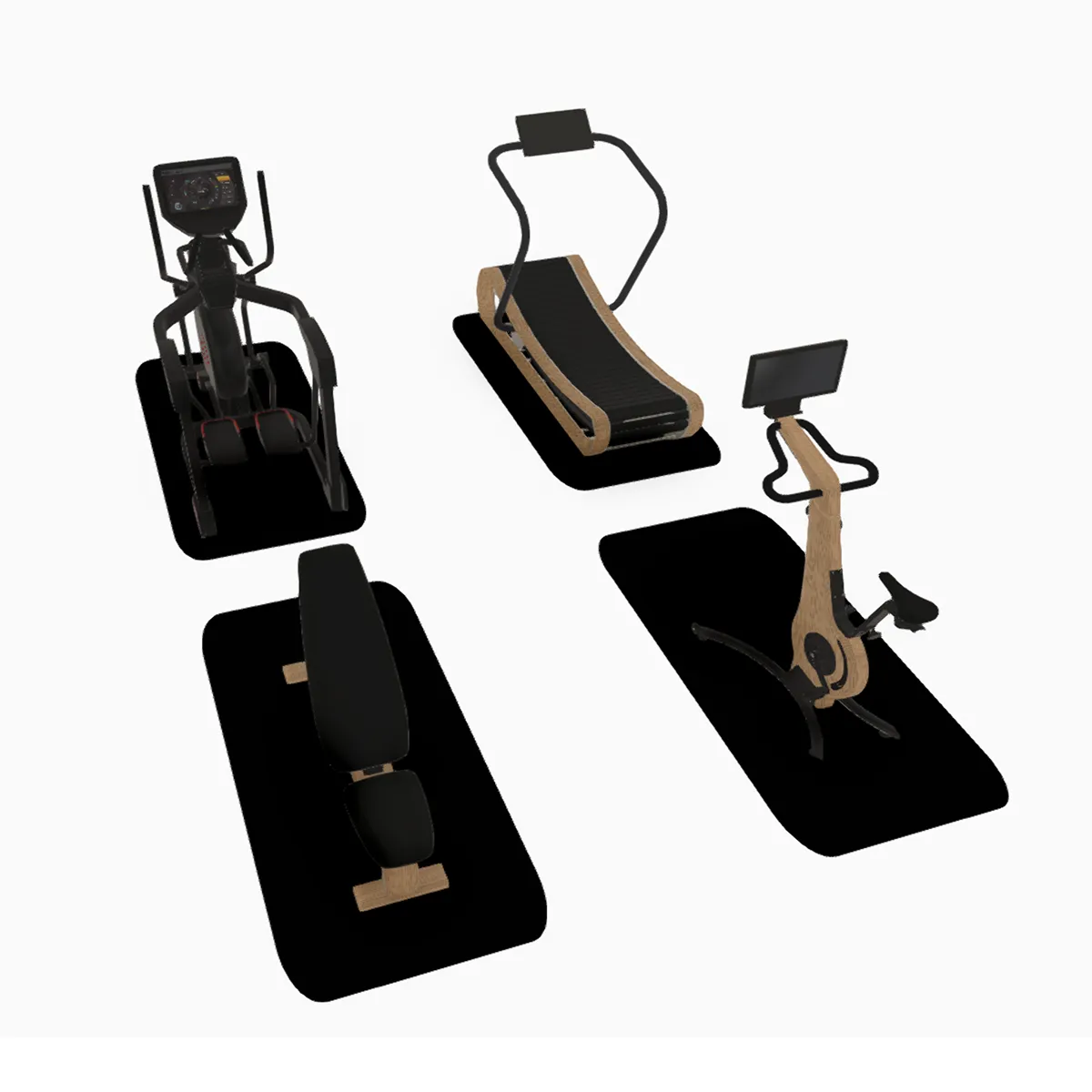 InstaFloor Anti Vibration Floor Protection Mat