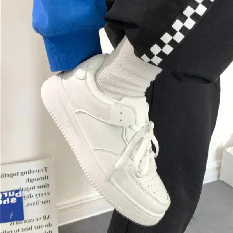 Isolde - Classic White Sneakers for Women
