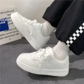 Isolde - Classic White Sneakers for Women