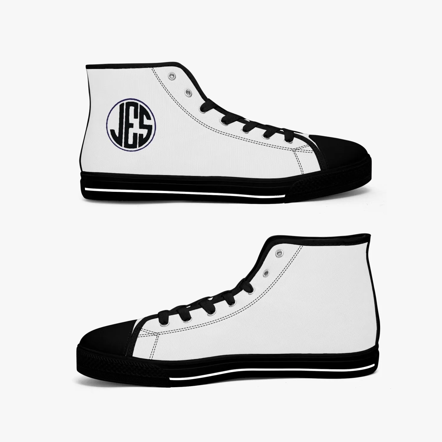 JES High-top Canvas Shoes