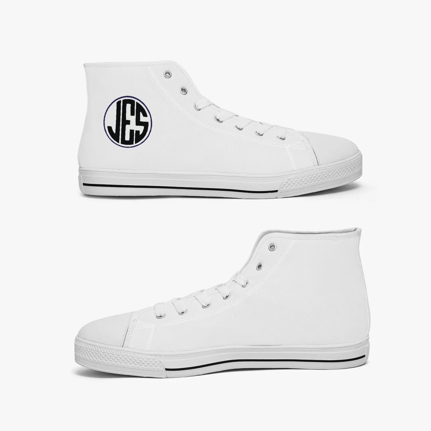 JES High-top Canvas Shoes