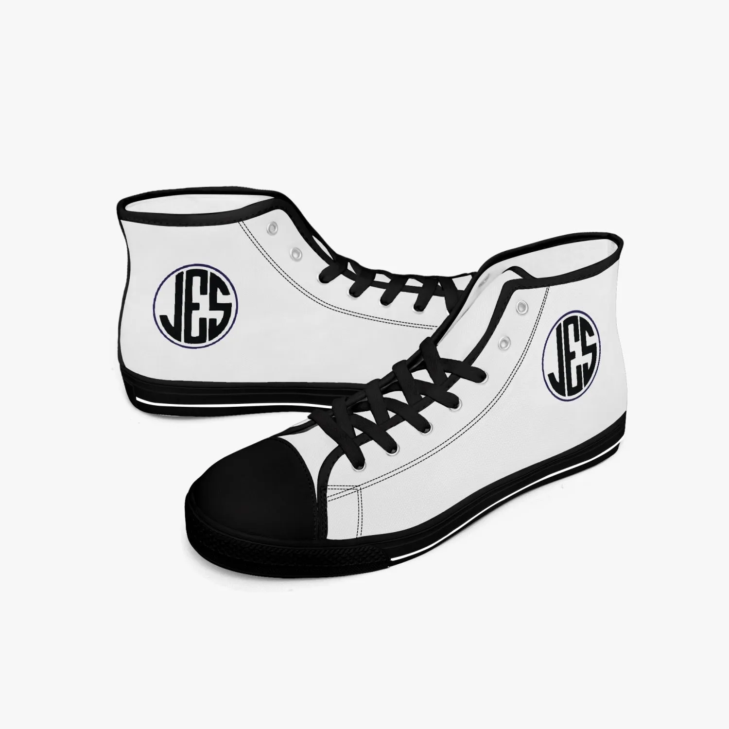 JES High-top Canvas Shoes