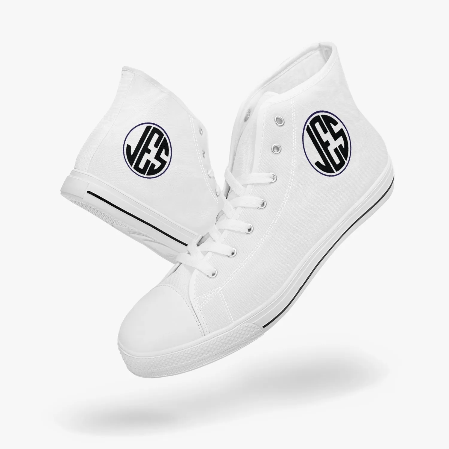 JES High-top Canvas Shoes