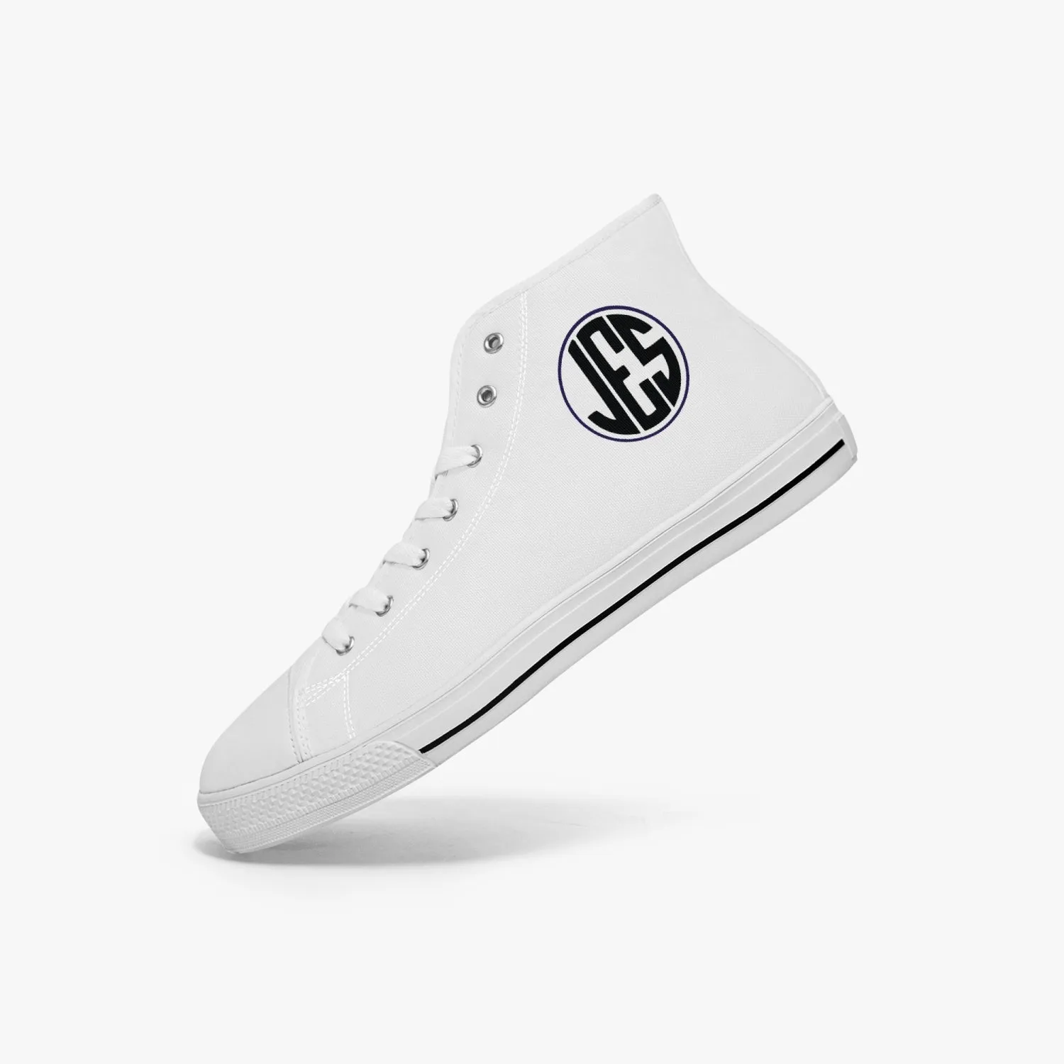 JES High-top Canvas Shoes