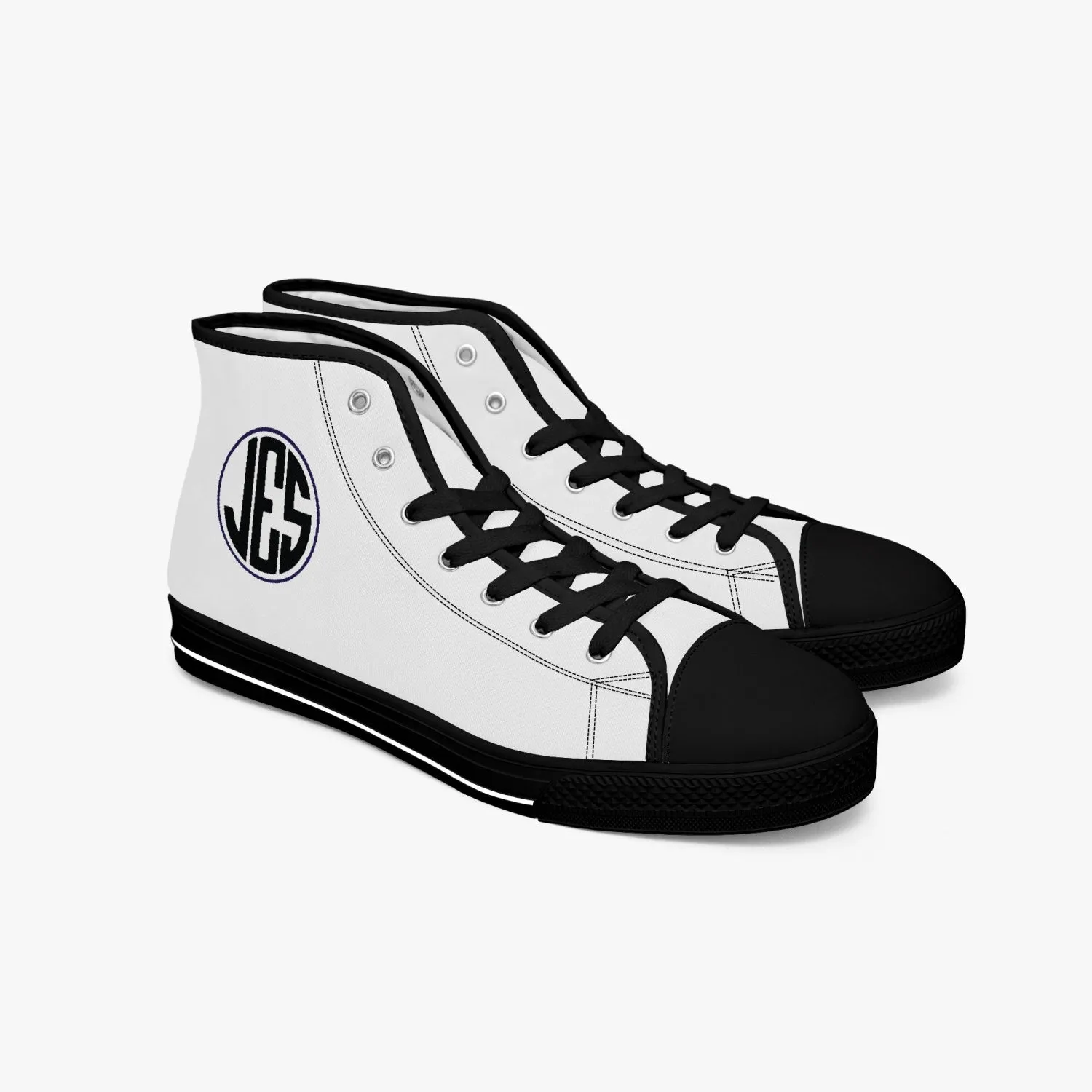 JES High-top Canvas Shoes