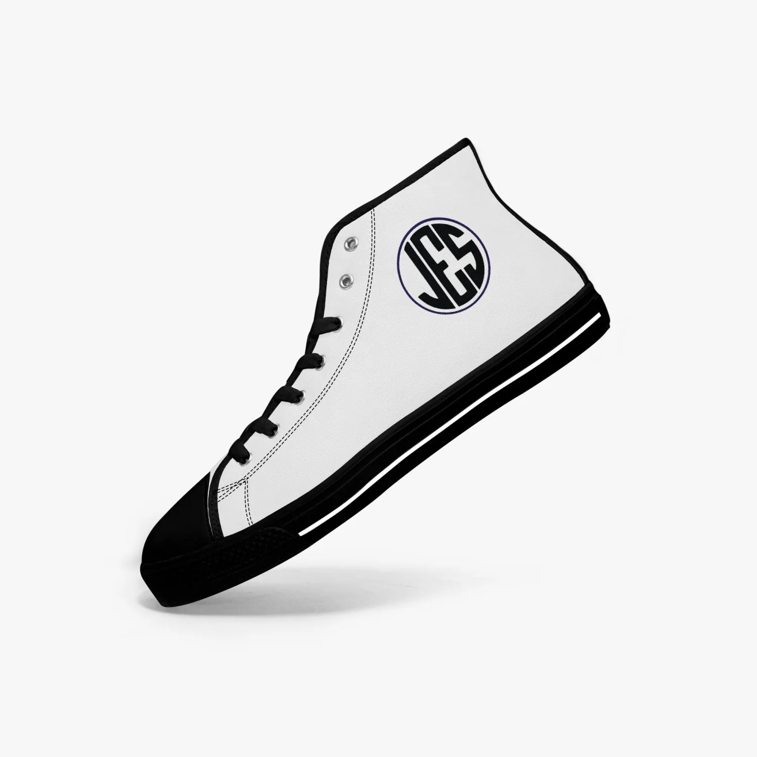 JES High-top Canvas Shoes
