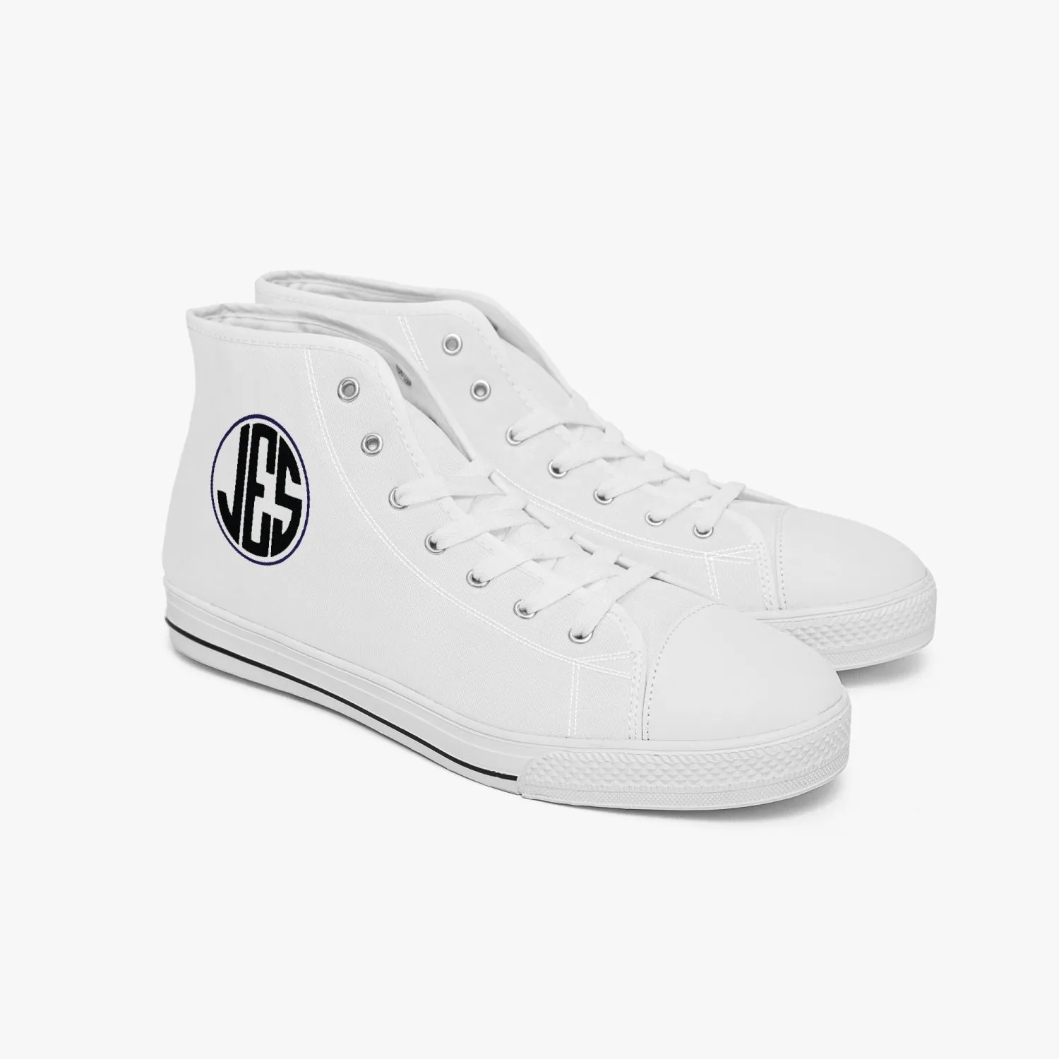 JES High-top Canvas Shoes