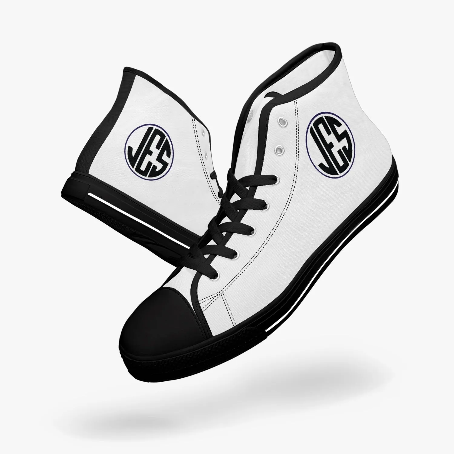 JES High-top Canvas Shoes