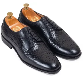 Knight Bridge Oxfords (Black)