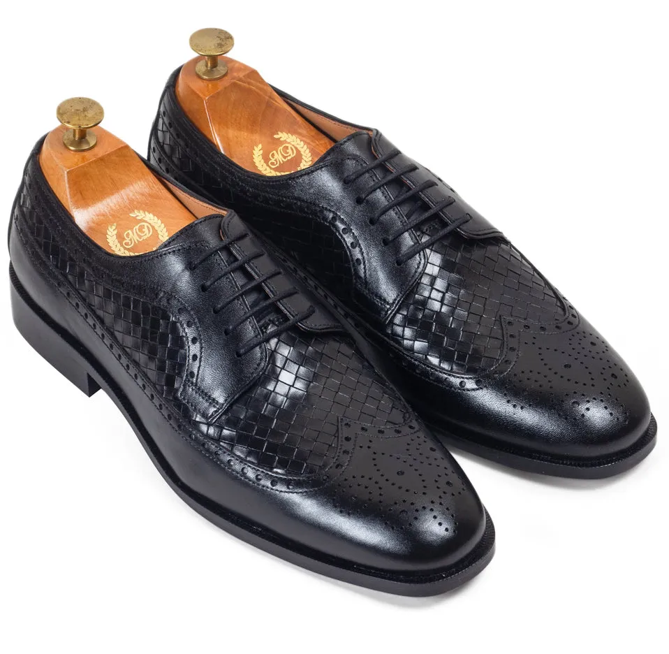 Knight Bridge Oxfords (Black)