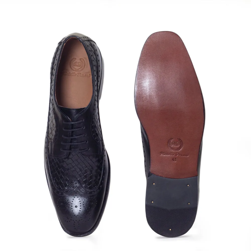Knight Bridge Oxfords (Black)
