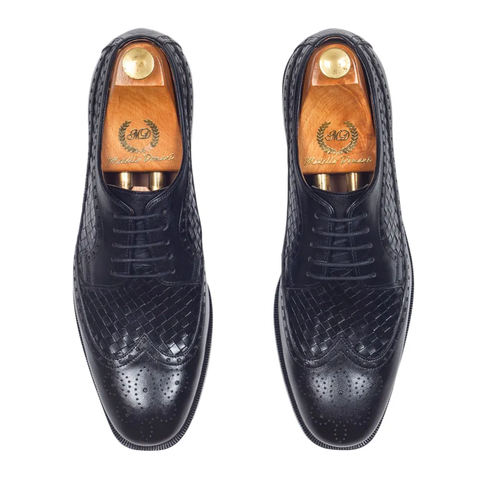 Knight Bridge Oxfords (Black)