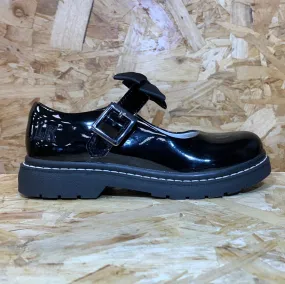 Lelli Kelly Kids Audrey Patent Shoe - Black