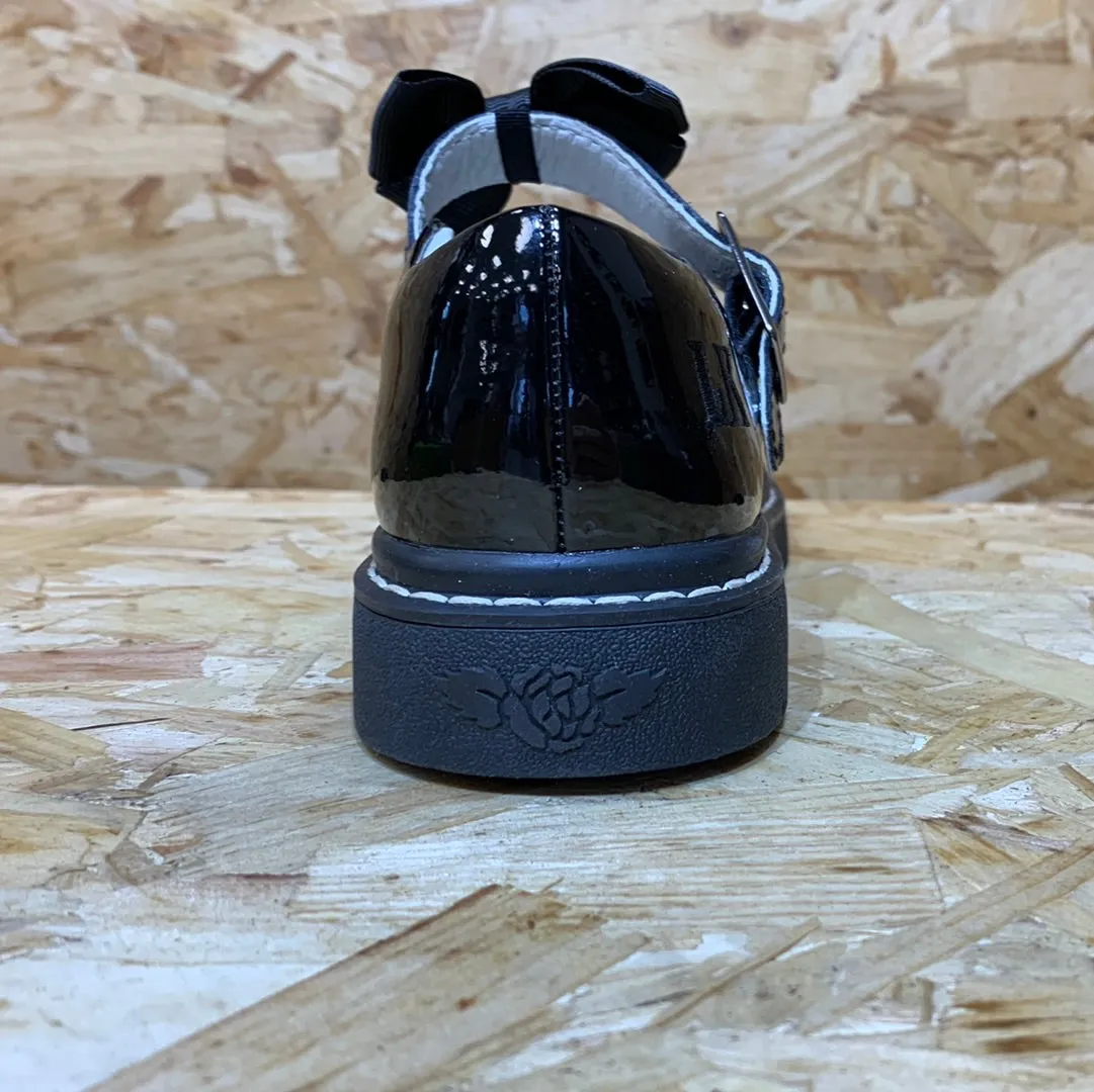 Lelli Kelly Kids Audrey Patent Shoe - Black