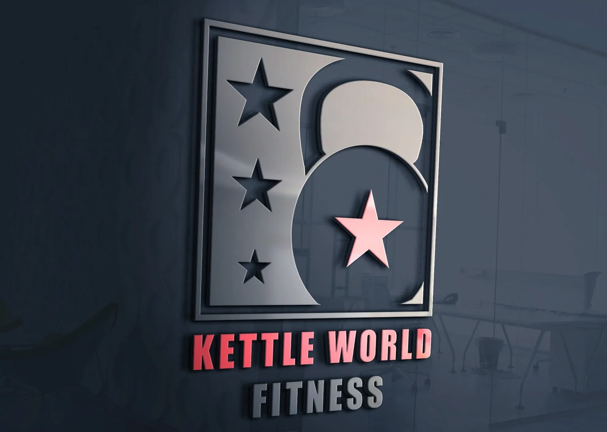 Logo Design - Fitness | Fitness Trainer | Personal Trainer | Weights | Kettle Bell Design