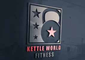 Logo Design - Fitness | Fitness Trainer | Personal Trainer | Weights | Kettle Bell Design