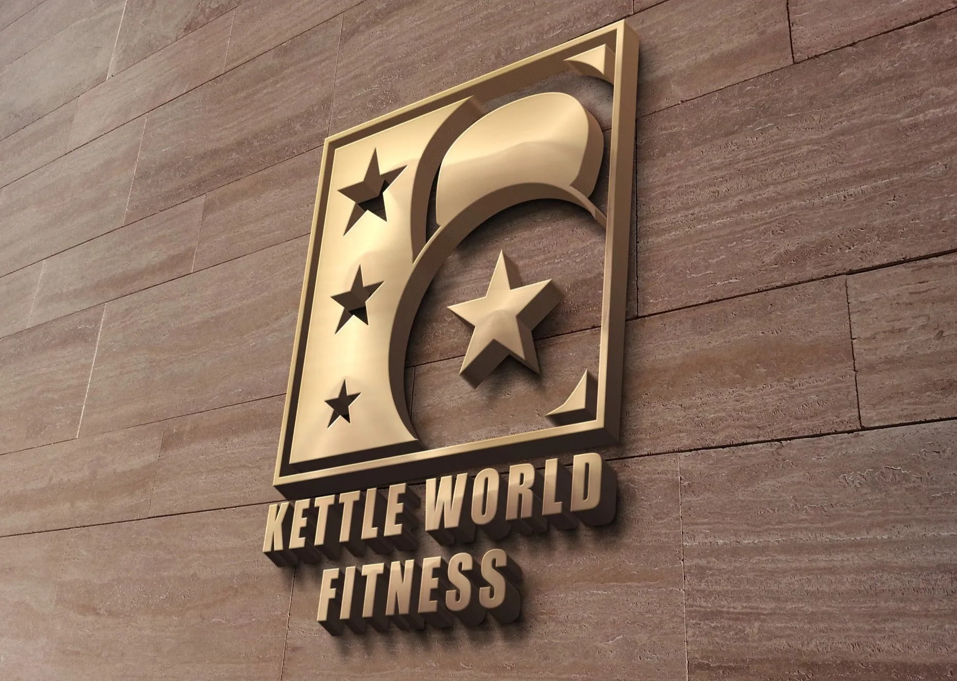 Logo Design - Fitness | Fitness Trainer | Personal Trainer | Weights | Kettle Bell Design