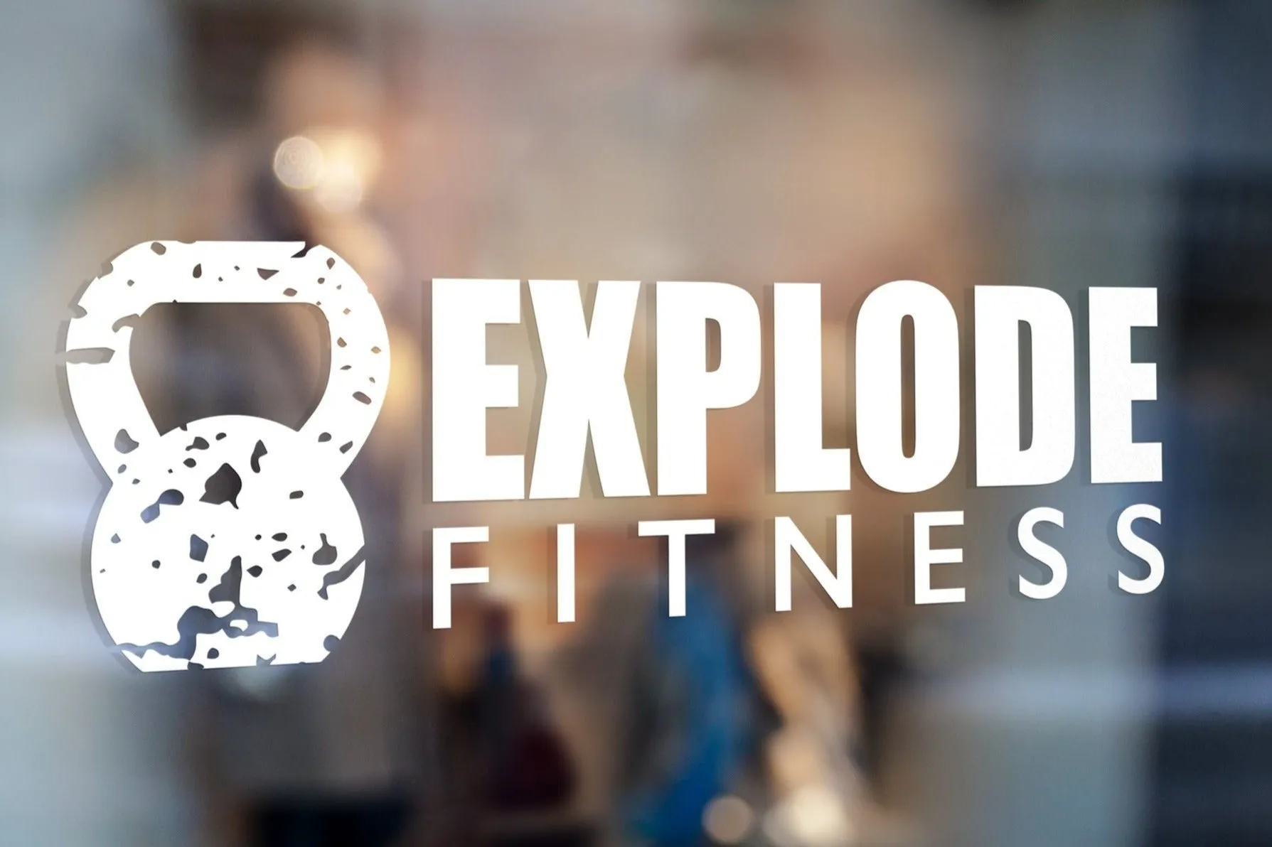 Logo Design - Fitness Logo | Gym Logo | Fitness Training Logo | Kettle Bell Logo