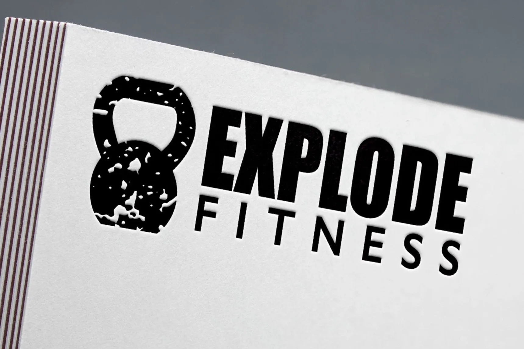 Logo Design - Fitness Logo | Gym Logo | Fitness Training Logo | Kettle Bell Logo
