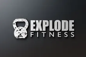 Logo Design - Fitness Logo | Gym Logo | Fitness Training Logo | Kettle Bell Logo