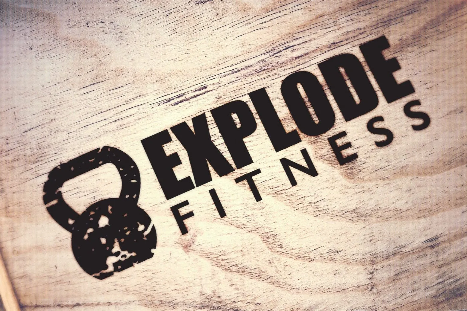 Logo Design - Fitness Logo | Gym Logo | Fitness Training Logo | Kettle Bell Logo
