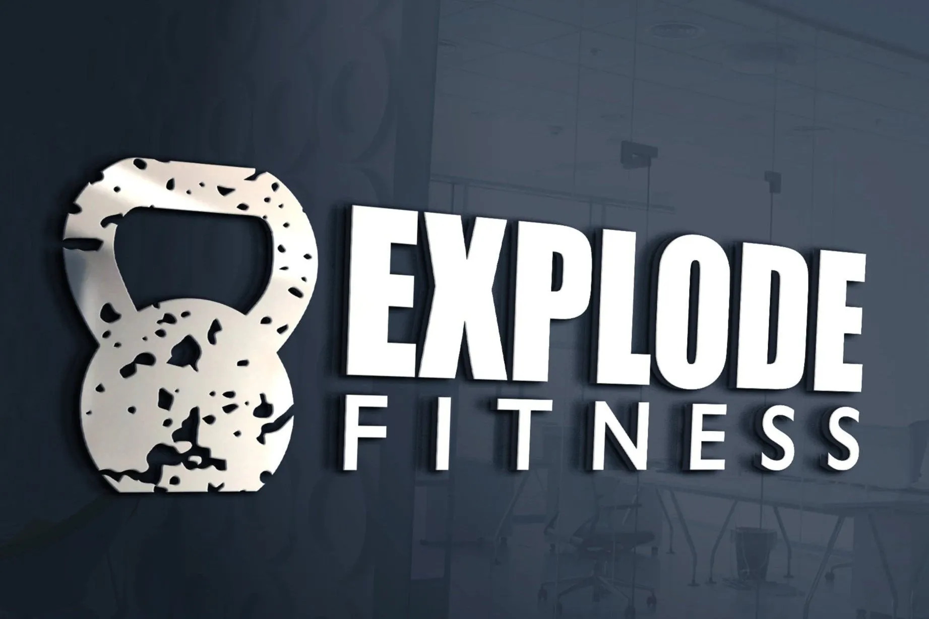 Logo Design - Fitness Logo | Gym Logo | Fitness Training Logo | Kettle Bell Logo