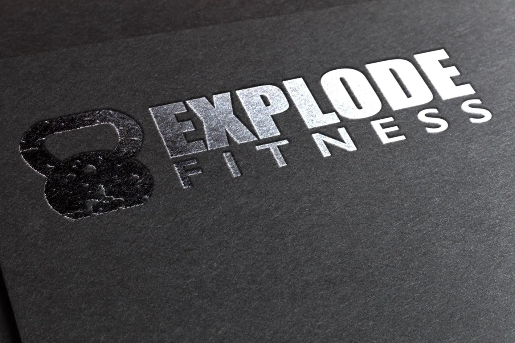 Logo Design - Fitness Logo | Gym Logo | Fitness Training Logo | Kettle Bell Logo