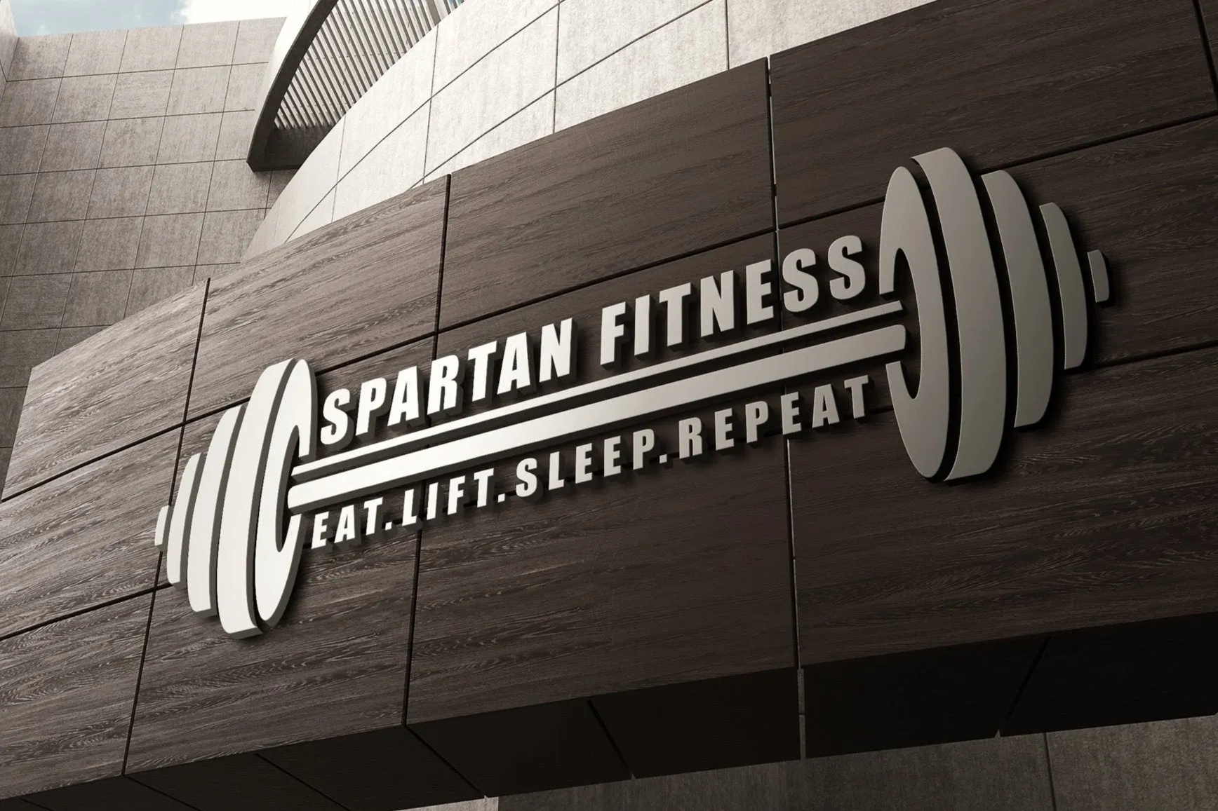 Logo Design - Fitness Trainer Logo | Personal Trainer Logo | Gym Logo | Fitness Design | Barbell Logo