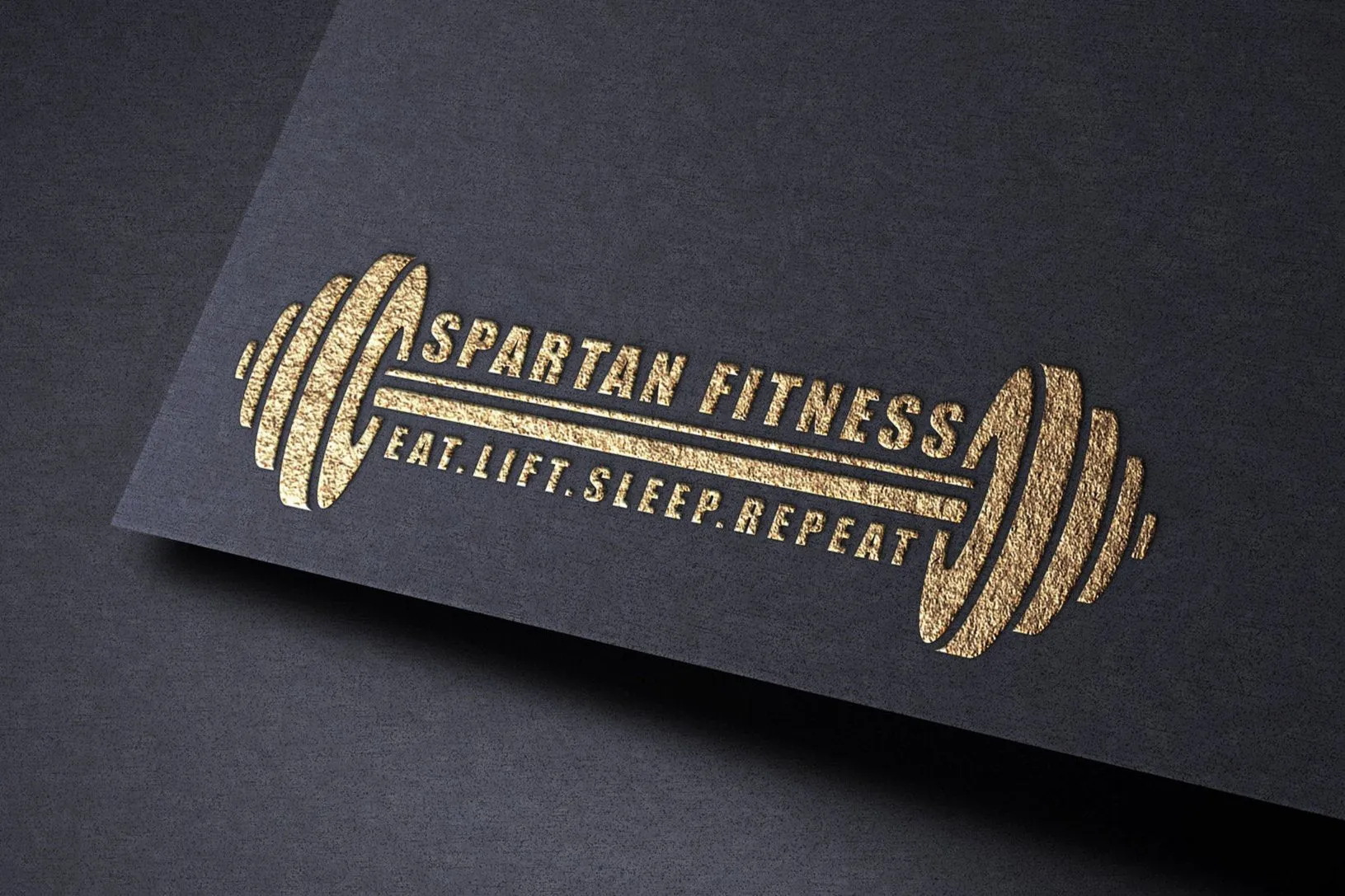Logo Design - Fitness Trainer Logo | Personal Trainer Logo | Gym Logo | Fitness Design | Barbell Logo