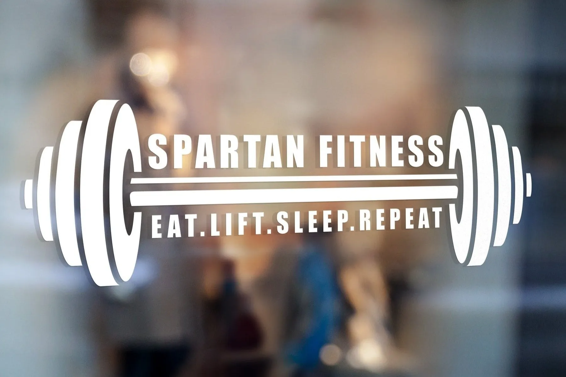 Logo Design - Fitness Trainer Logo | Personal Trainer Logo | Gym Logo | Fitness Design | Barbell Logo