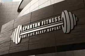 Logo Design - Fitness Trainer Logo | Personal Trainer Logo | Gym Logo | Fitness Design | Barbell Logo