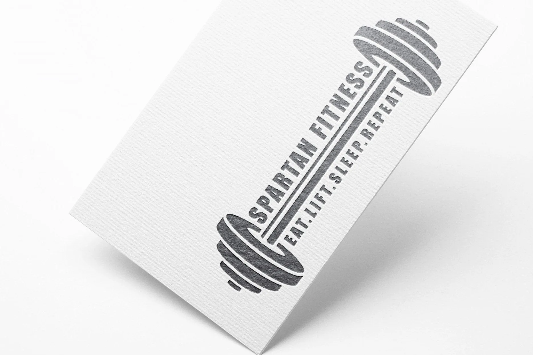 Logo Design - Fitness Trainer Logo | Personal Trainer Logo | Gym Logo | Fitness Design | Barbell Logo