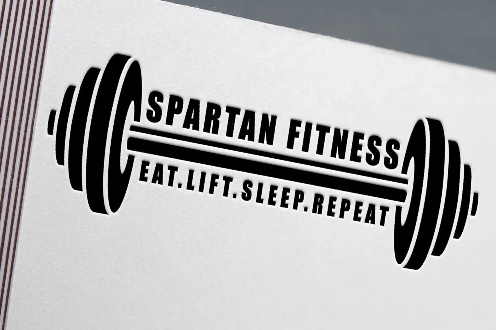 Logo Design - Fitness Trainer Logo | Personal Trainer Logo | Gym Logo | Fitness Design | Barbell Logo