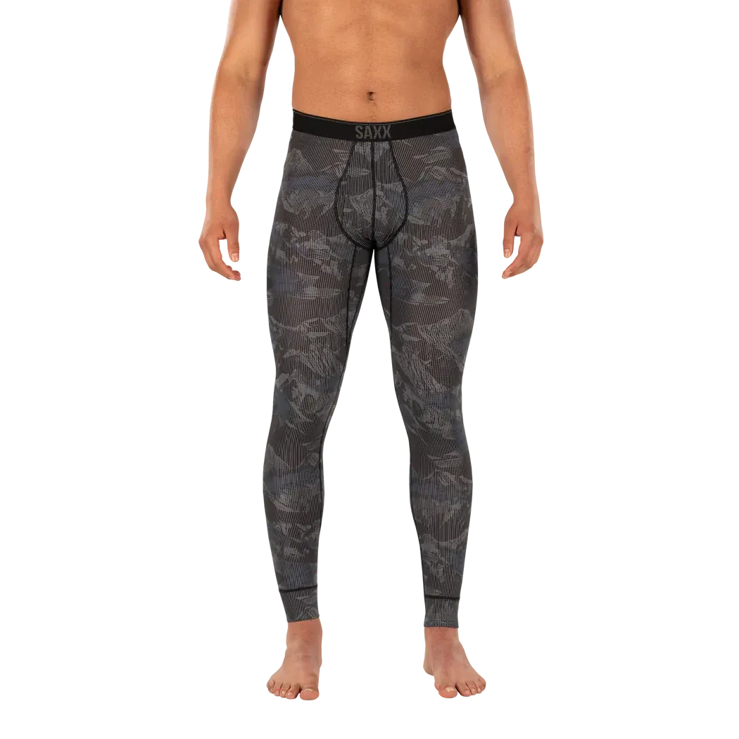 Long John Saxx Quest QUICK DRY MESH Navy Mountainscape