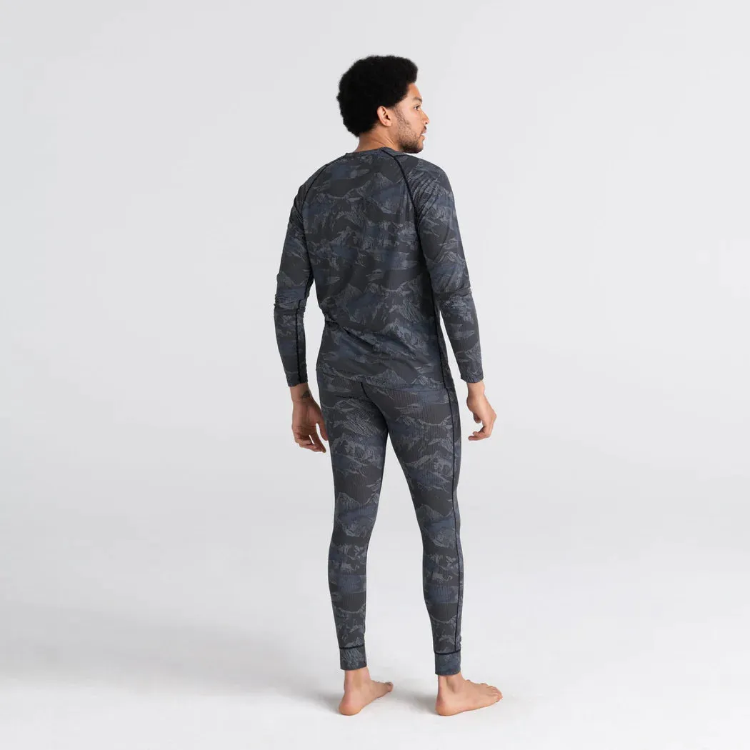 Long John Saxx Quest QUICK DRY MESH Navy Mountainscape