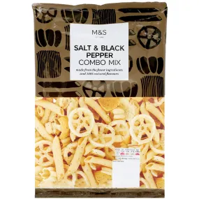 M&S Food Salt & Black Pepper Combo Mix 150g