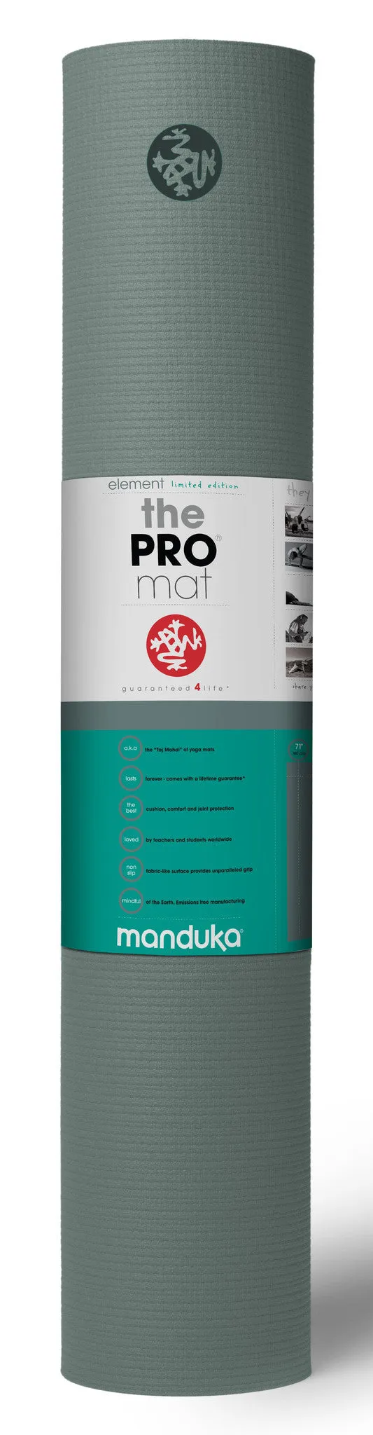 Manduka Black Mat PRO - Element