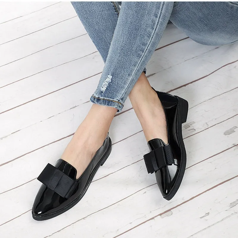 MCCKLE Spring Flats for Women