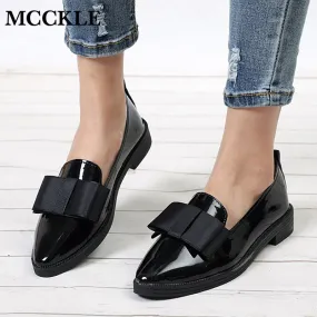MCCKLE Spring Flats for Women