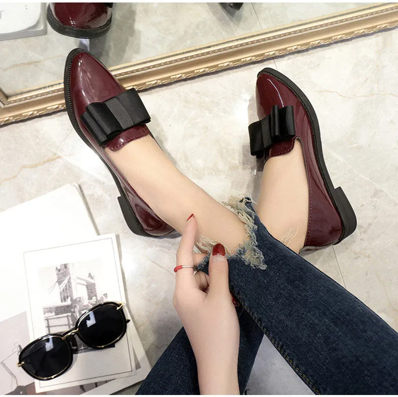MCCKLE Spring Flats for Women