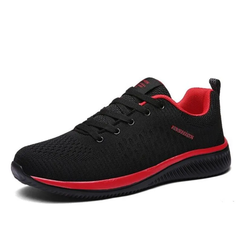 Men Casual Lace-Up Mesh Shoes