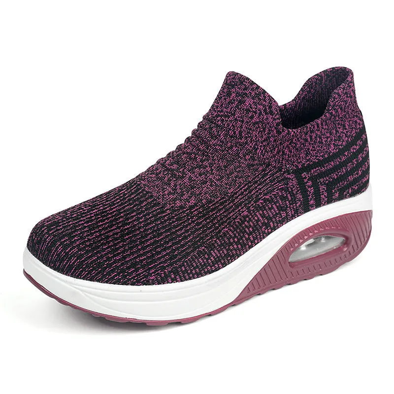 Nanccy Breathable Casual Outdoor Light Weight Walking Sneakers