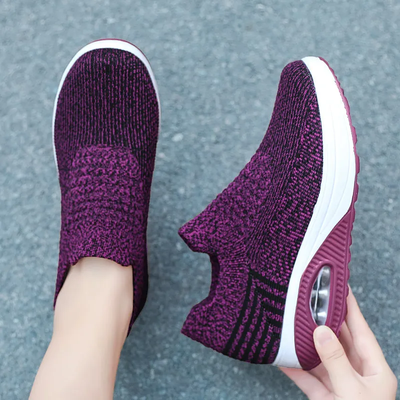 Nanccy Breathable Casual Outdoor Light Weight Walking Sneakers