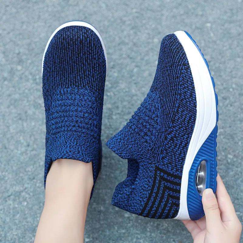Nanccy Breathable Casual Outdoor Light Weight Walking Sneakers